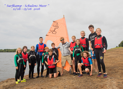 Surf- en zeilkampen 2016