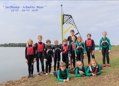 Surf- en zeilkampen 2016