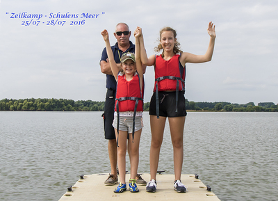 Surf- en zeilkampen 2016