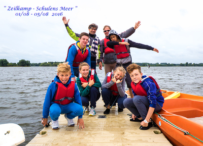 Surf- en zeilkampen 2016