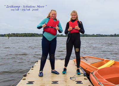 Surf- en zeilkampen 2016