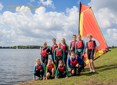 Surf- en zeilkampen 2016