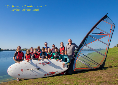 Surf- en zeilkampen 2016