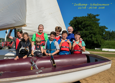 Surf- en zeilkampen 2016