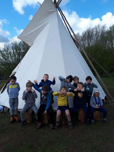 Rangerkamp 12-16 april 2021