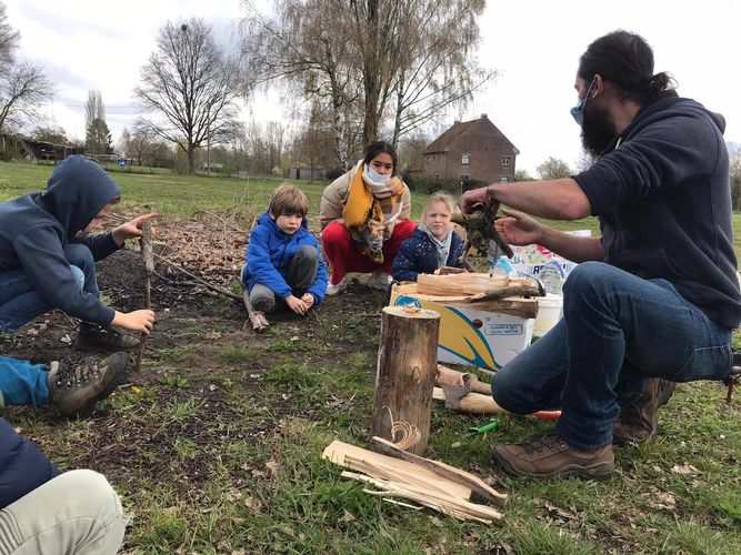 Rangerkamp 12-16 april 2021
