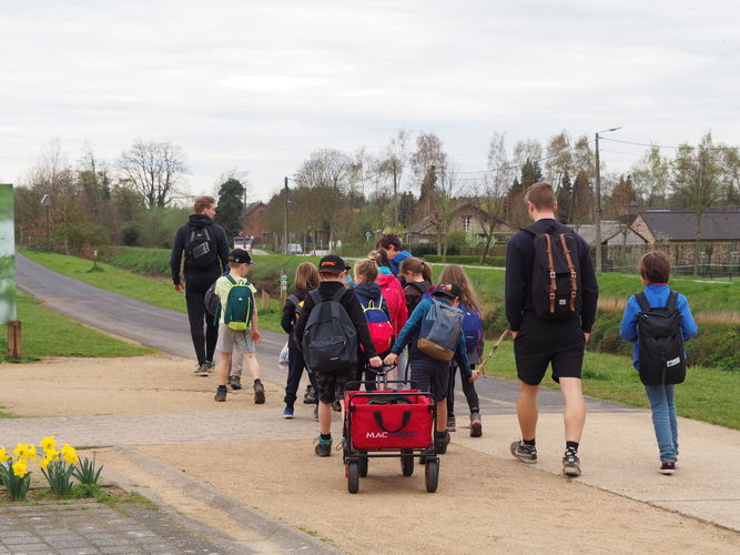 Rangerkampen paasvakantie 2018