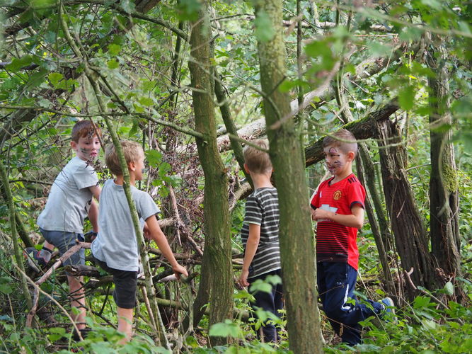 Rangerkamp 12-16 augustus 2019