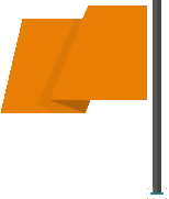 Oranje vlag