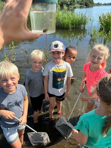 Op kamp aan het Schulensmeer