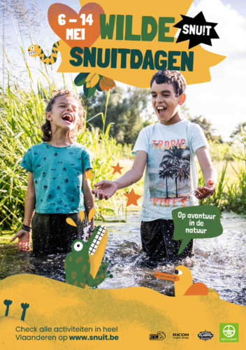 WILDE SNUITDAGEN | Voor overlevers en moddermak(k)ers tot 12 jaar WILDE SNUITDAGEN | Voor overlevers en moddermak(k)ers tot 12 jaar
