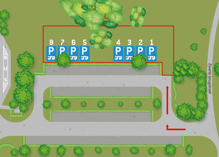 Nieuwe camperparking Schulensmeer