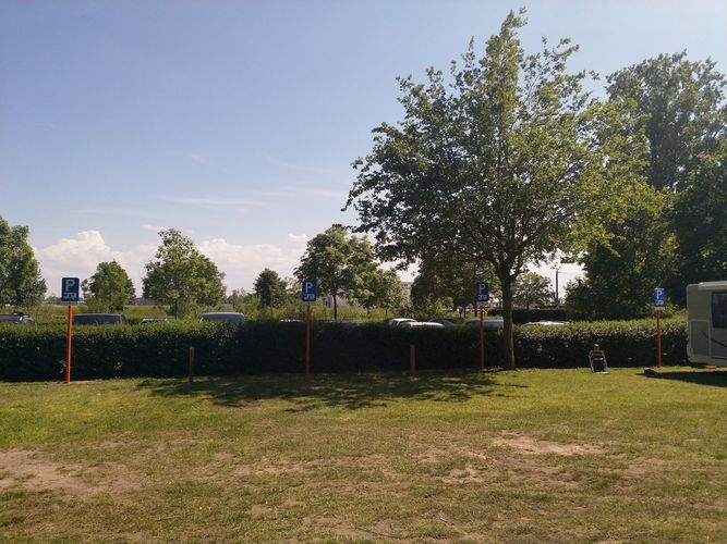 Nieuwe camperparking Schulensmeer