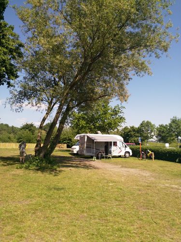 Nieuwe camperparking Schulensmeer