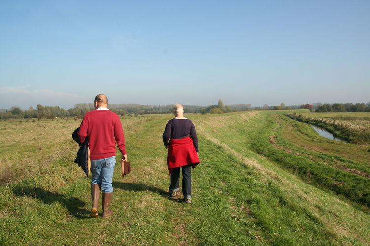 Wintergasten: wandelpaden gedeeltelijk afgesloten