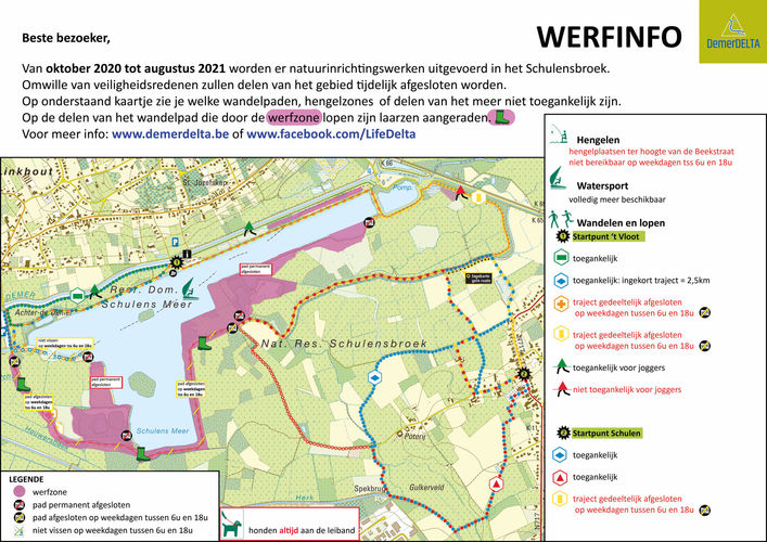 Herinrichtingswerken van start op 1 oktober | UPDATE