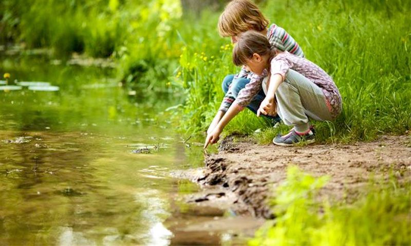 Op kamp aan het Schulensmeer