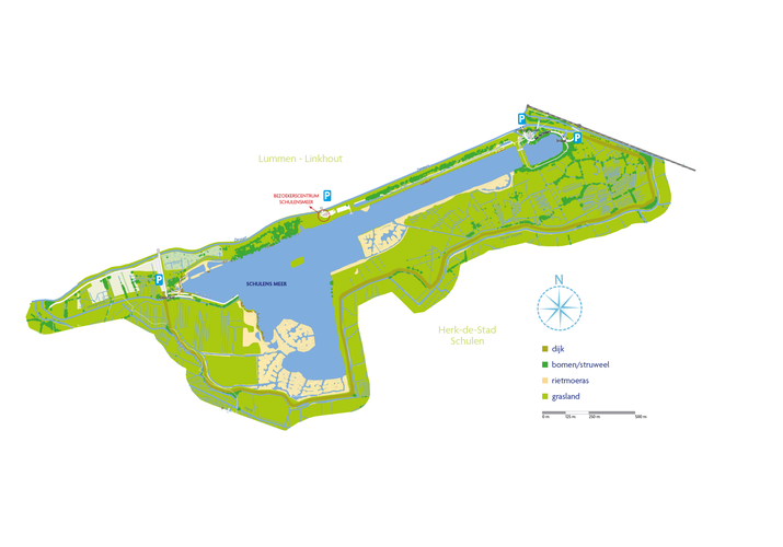 Ecologische herinrichting Schulensmeer start op 10/8