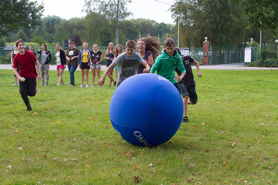 Sportdagen voor scholen of groepen