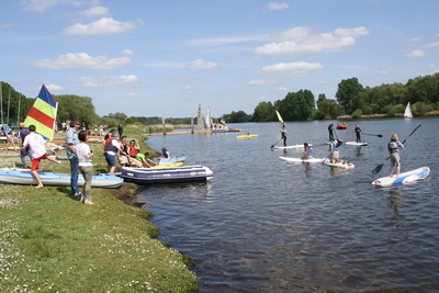 Sportdagen voor scholen of groepen