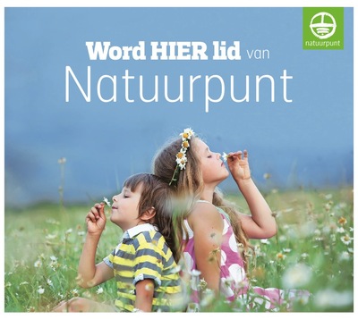 Word lid van Natuurpunt