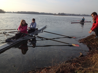 Roeien (Start To Row, lidmaatschap, Roeikamp)