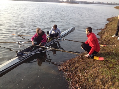 Roeien (Start To Row, lidmaatschap, Roeikamp)