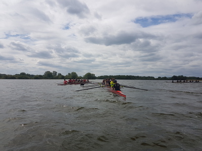 Roeien (Start To Row, lidmaatschap, Roeikamp)