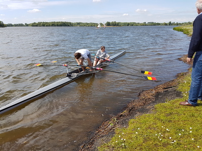 Roeien (Start To Row, lidmaatschap, Roeikamp)