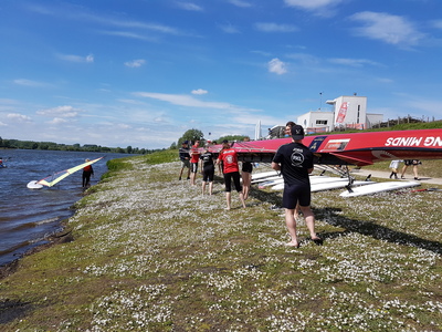 Roeien (Start To Row, lidmaatschap, Roeikamp)