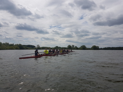 Roeien (Start To Row, lidmaatschap, Roeikamp)