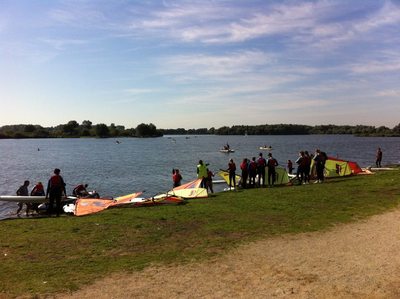 Leren windsurfen?