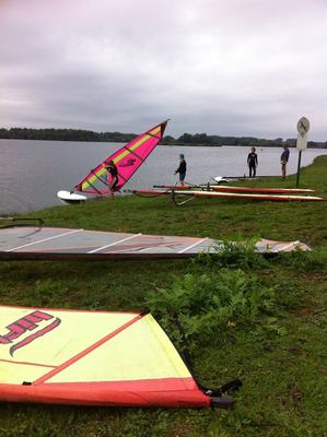 Leren windsurfen?