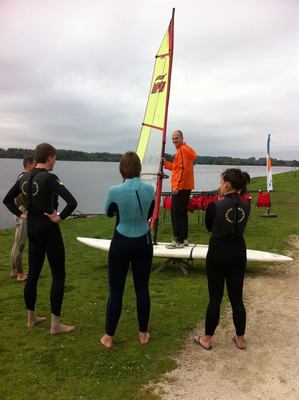 Leren windsurfen?