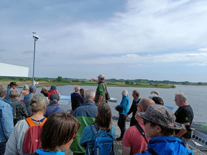 Op stap met een natuurgids