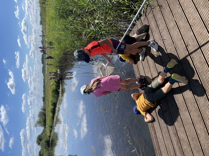 Op stap met een natuurgids