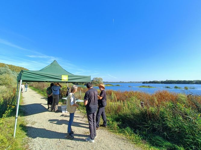 Op stap met een natuurgids