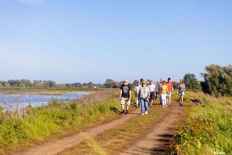 Op stap met een natuurgids