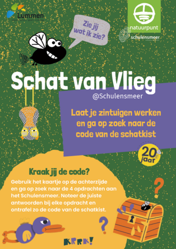 Speur mee met Vlieg